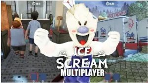 Ice Scream Multiplayer Play As Rod New Update Full Gameplay