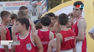 День физкультурника отметили волгоградцы на Центральной набережной