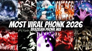 BEST GYM PHONK MIX 2026 - 26 треков в стиле АГРЕССИВНЫЙ БРАЗИЛЬСКИЙ ФОНК