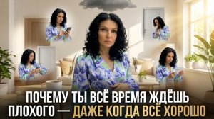 Почему ты все время ждешь плохого - даже когда все хорошо