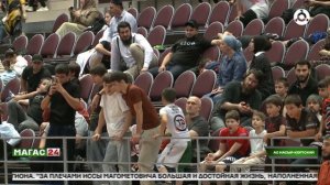 В Магасе стартовал открытый турнир по грепплингу
