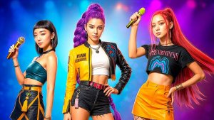 KPop Demon Hunters в Реальной Жизни! Как Стать Популярной KPop Звездой_