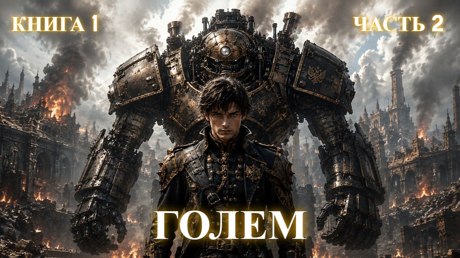 ГОЛЕМ | КНИГА 1 (Часть 2 из 3) | АУДИОКНИГА | ФАНТАСТИКА | ПОПАДАНЕЦ | #попаданцы #аудиокнига