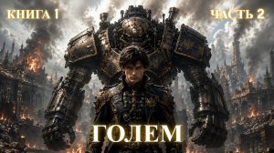 ГОЛЕМ | КНИГА 1 (Часть 2 из 3) | АУДИОКНИГА | ФАНТАСТИКА | ПОПАДАНЕЦ | #попаданцы #аудиокнига