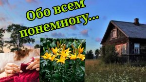 #3«Сборная солянка» .Влог с 3 по 9 августа.Жизнь в деревне.