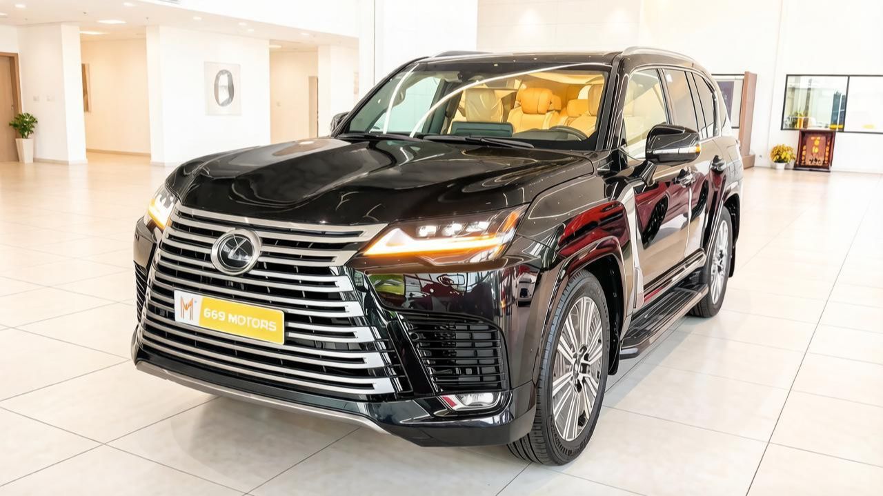 Совершенно новый Lexus LX700h 2026 года — роскошный семиместный внедорожник!