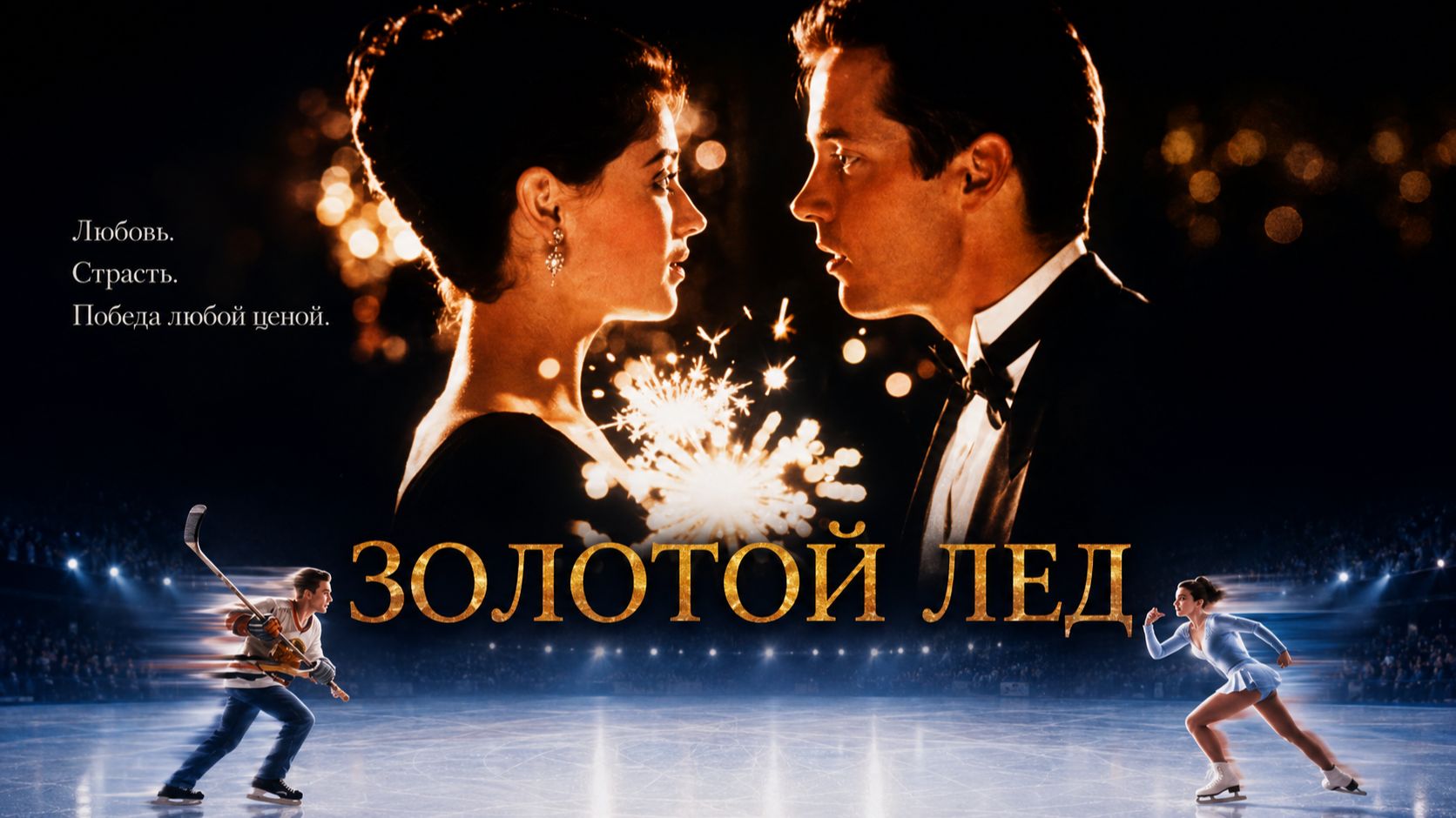 Золотой лед  | The Cutting Edge (1992)