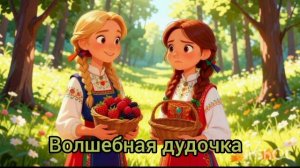 Аудиосказка «»Волшебная дудочка»