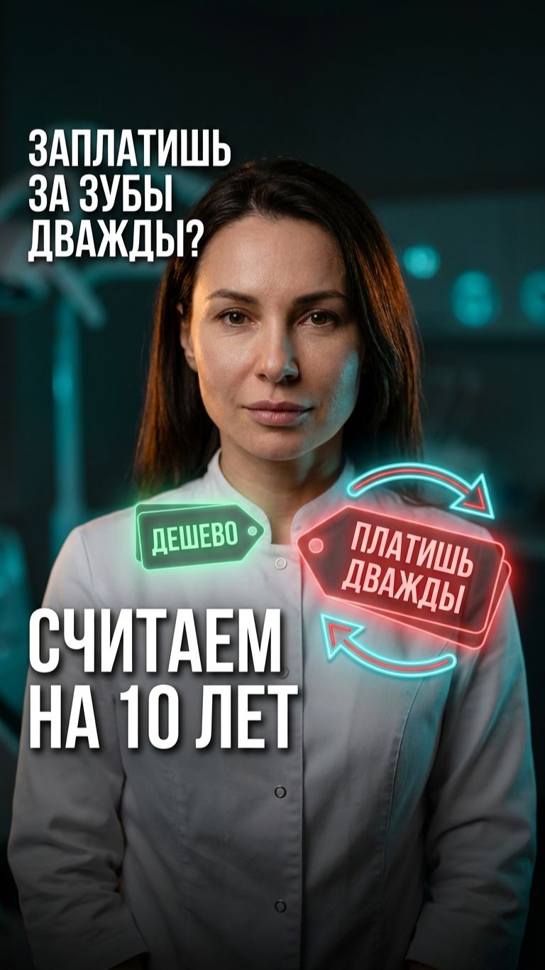 Платишь за зубы дважды — и не замечаешь 💸🦷