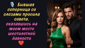 Бывшая соперница со слезами просила совета, оказавшись на моем месте шестилетней давности.