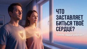 Почему бьётся твоё сердце?