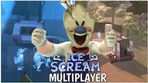 Ice Scream Multiplayer Camp And Forest Location Full Gameplay