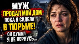 Истории из жизни | Муж продал дом, пока жена была в тюрьме | Аудио рассказы
