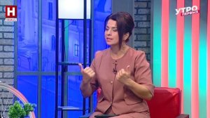 Анастасия Цаплина. Подготовка школьника к учебному году | УТРО ПЕРВЫХ