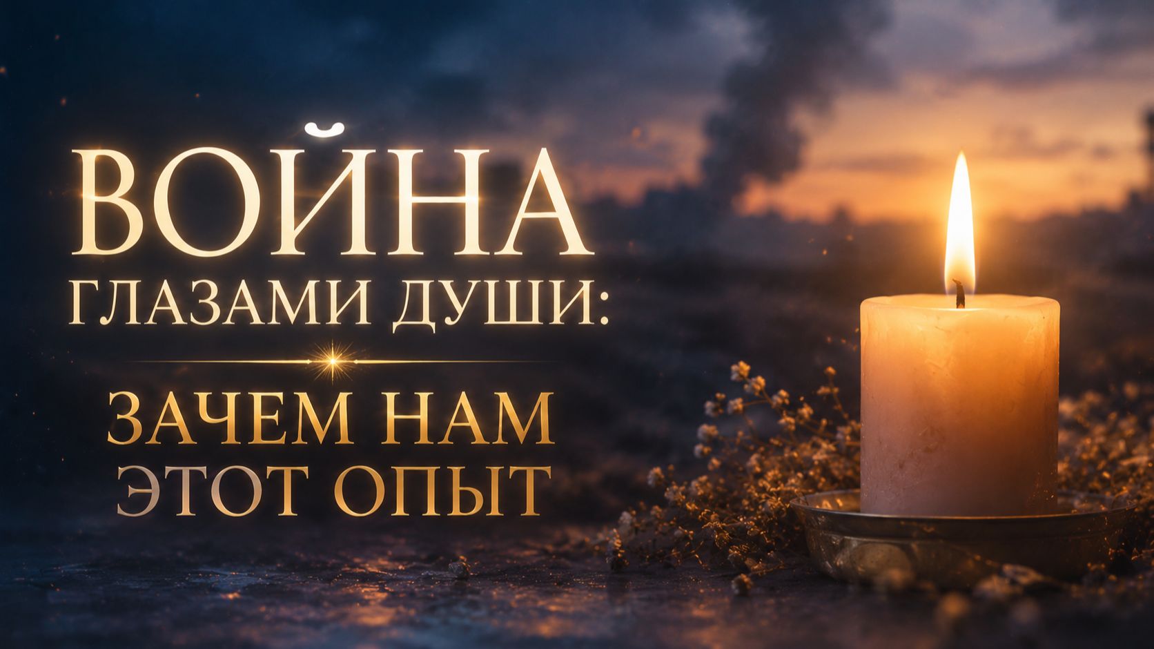 Война глазами Души: зачем нам этот опыт