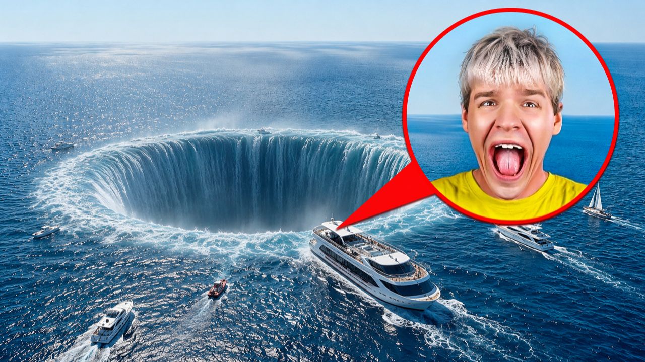 ЕСЛИ ВЫ УВИДЕЛИ ЭТО В ОКЕАНЕ - БЕГИТЕ!!