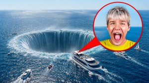 ЕСЛИ ВЫ УВИДЕЛИ ЭТО В ОКЕАНЕ - БЕГИТЕ!!