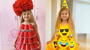 Диана делает новое платье для вечеринки Cool DIY Ideas
