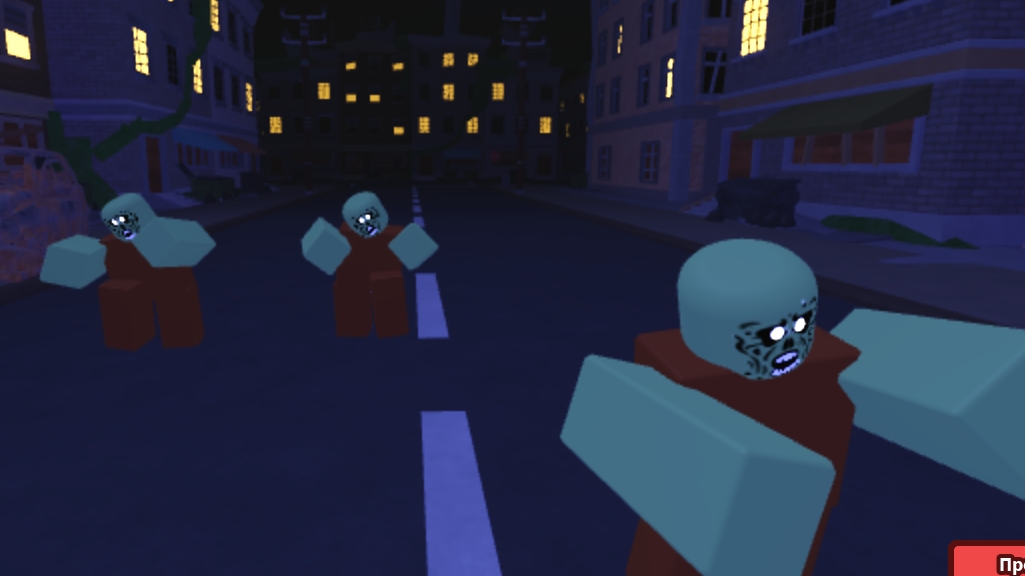 зомби апокалипсис 2 в Roblox