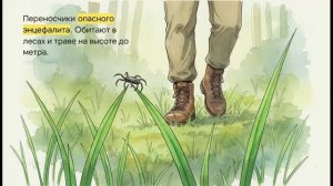 ОБЗР 6 класс 17 Как защититься от насекомых и паукообразных