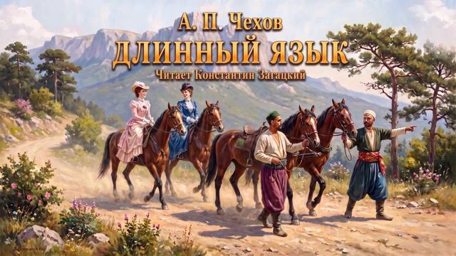 А. П. Чехов. Длинный язык. Аудиокнига