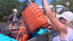 Пожар в районе пляжа «Инжир» локализовали уже более чем на 15-ти гектарах