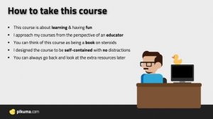 02. How to Take this Course