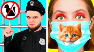 Как Пронести Животных в Тюрьму # Смешные Cитуации от Fun Fun Challenge