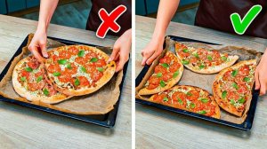 КУХОННЫЕ ЛАЙФХАКИ ДЛЯ ГЕНИЕВ! Умные хитрости для приготовления пищи, уборки и организации вещей!