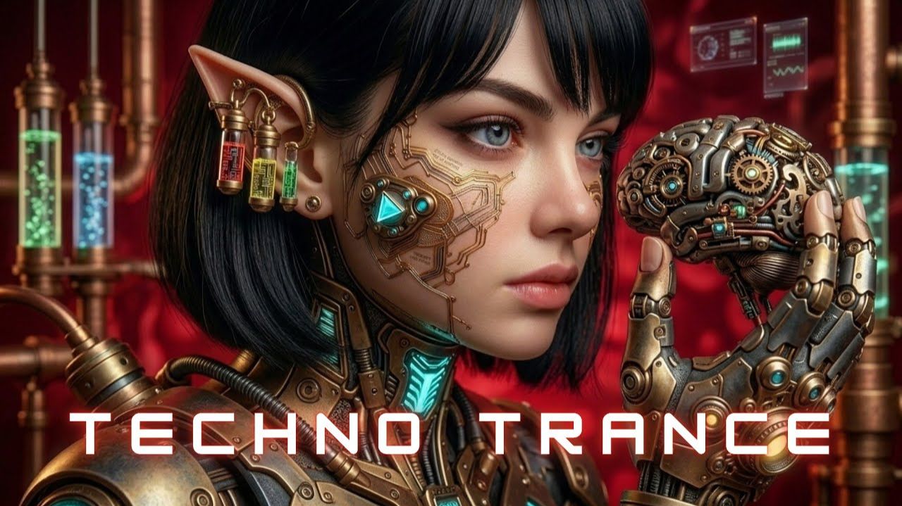 Electronic Techno Trance  Trance Dance Flow Bass  Trance House Mix 🔥