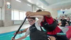 В Старом Осколе впервые в истории российского рафтинга учат водному спорту детей с ОВЗ