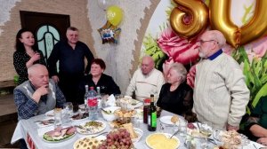 Юбилей папы