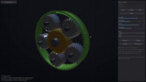 Комплекс Физических Программ / Makarov Physics Suite /  Planetary gearbox