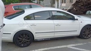Passat CC 1.8CDAB без масложора 2 года после Алгоритма TSI