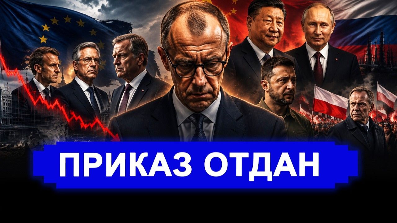 Вот и все.. 75% немцев недовольны. Зеленский приказал дипломатам заняться Китаем