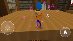 Секретный способ открытия сундука у босса в гигантском доме в игре super bear adventure