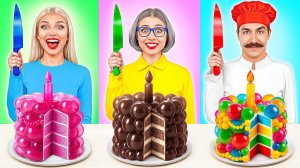 Кулинарный Челлендж# Я против Бабушки # Эпичные Кулинарные Лайфхаки от Multi DO Challenge