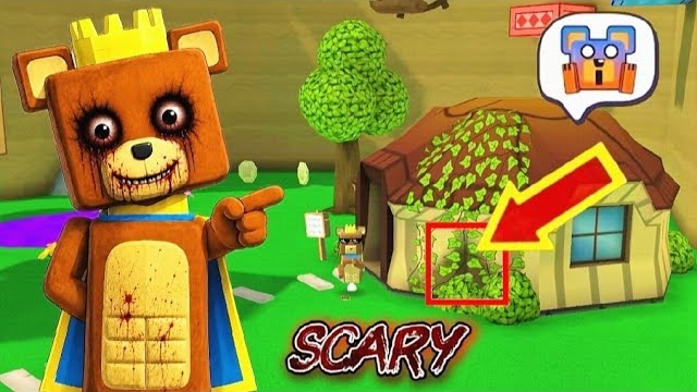 СТРАШНЫЕ СЕКРЕТЫ В ПРИКЛЮЧЕНИИ СУПЕР МЕДВЕДЯ/Super Bear Adventure