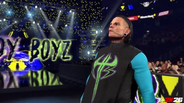WWE 2K26 Jeff Hardy Official Entrance Endeverafter No More Words