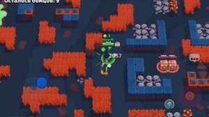 Играю в Brawl Stars, прокачка, получение кубков, получу персонажа Нори