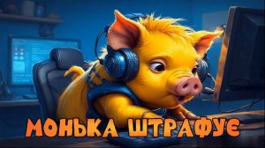 Монька штрафує