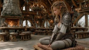Elven Fantasy Music - Calm Enchanted Forest Fantasy Music for Relaxation with
