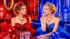 Красная или Синяя комната? ❤️💙 Яркая переделка и декор своими руками