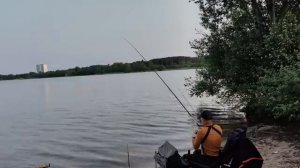 Лещ карась на фидер Рыбалка с ночевкой