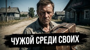 ЧУЖОЙ СРЕДИ СВОИХ | АУДИОКНИГА / ДРАМА РАССКАЗ