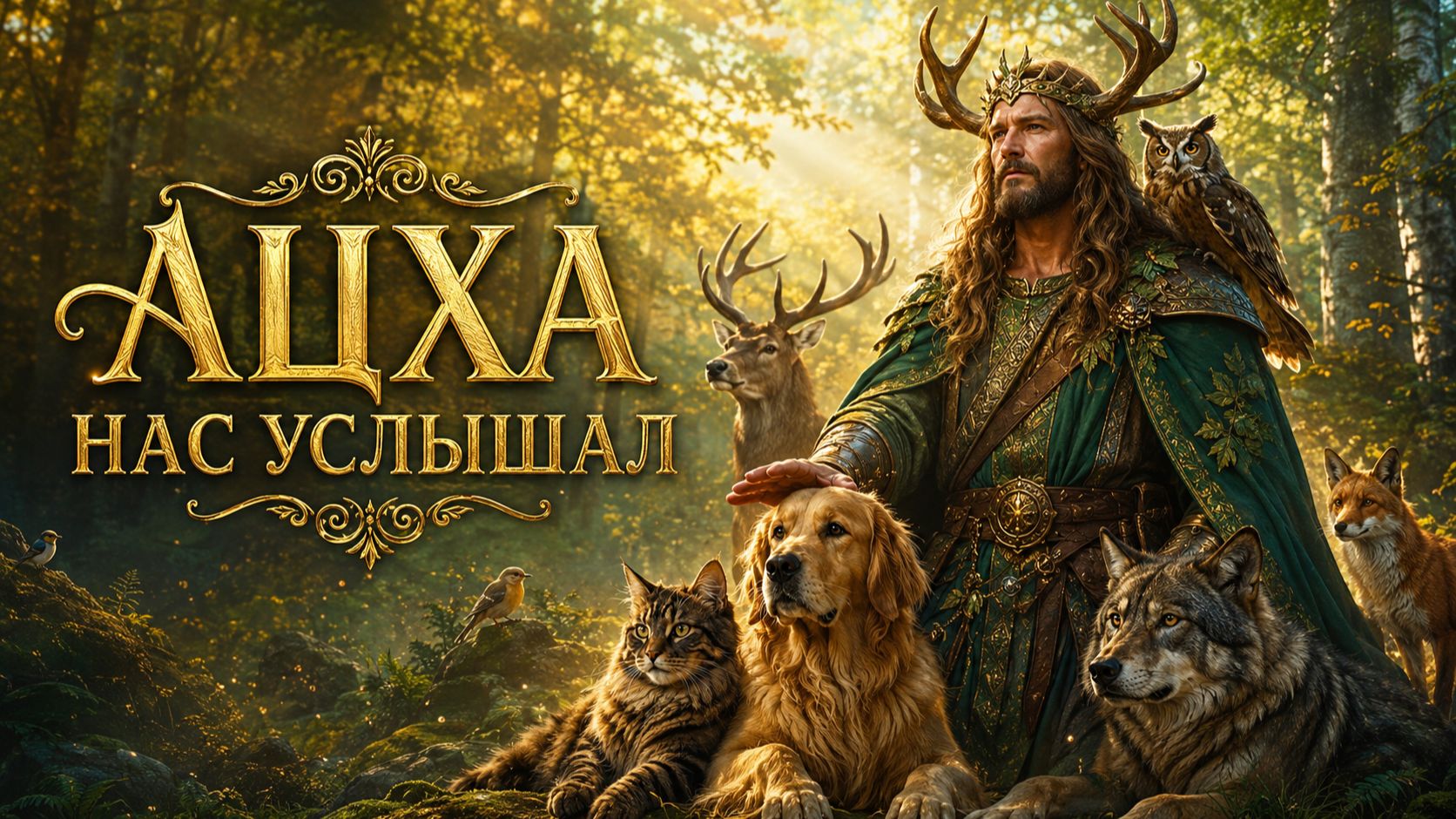 АЦХА НАС УСЛЫШАЛ…