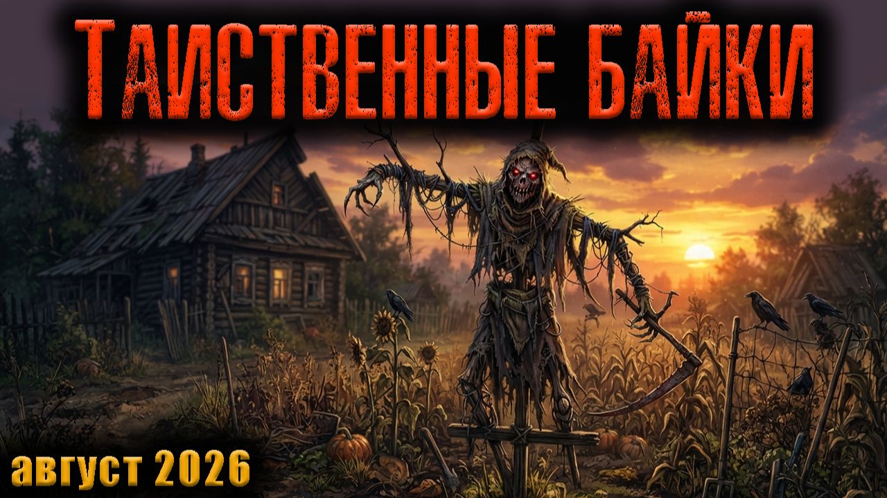 ТАИНСТВЕННЫЕ БАЙКИ | Страшные истории