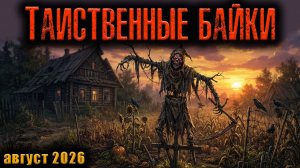 ТАИНСТВЕННЫЕ БАЙКИ | Страшные истории