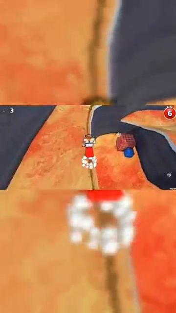Я сдаю тест по игре Super Bear Adventure 