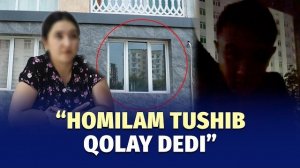 🍿 IIB xodimi yolg‘iz ayolning uyiga bostirib kirishga urindi
